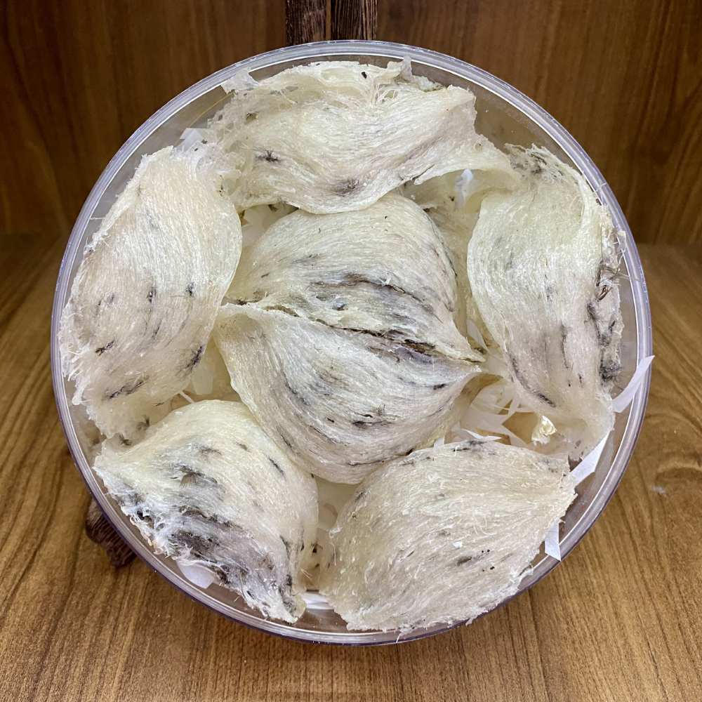 Tổ yến - Thô (Chưa nhặt lông)