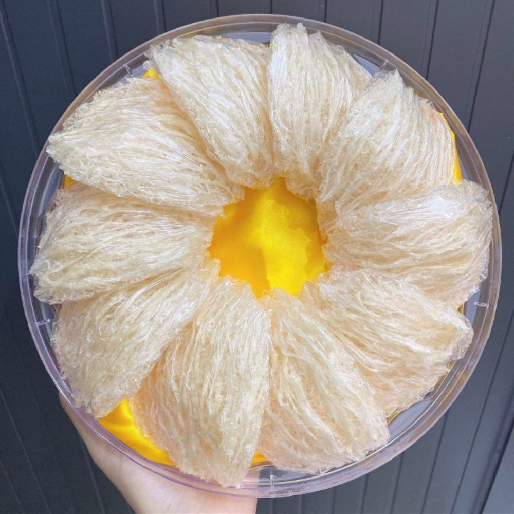 Tổ yến - Tinh chế