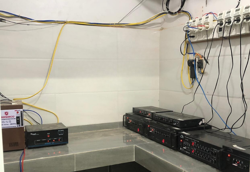 Cấu tạo của Amply nhà yến