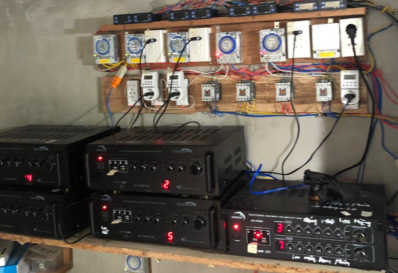 Các loại Amply cho nhà yến thường được sử dụng