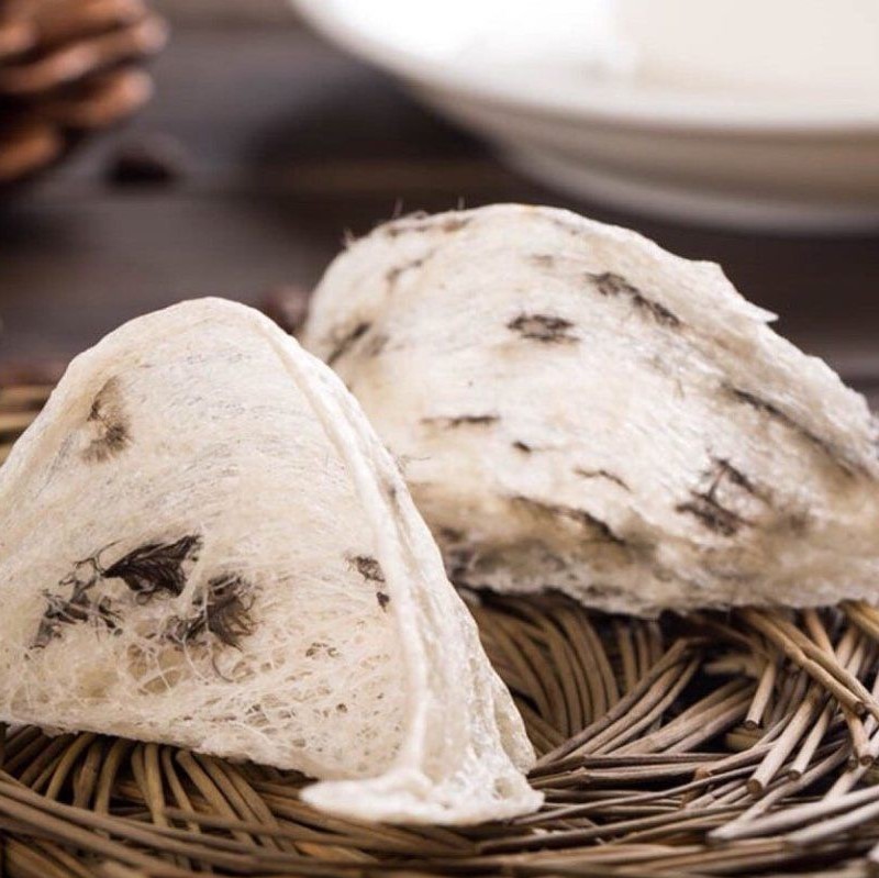 Tổ yến - Thô (Chưa nhặt lông)