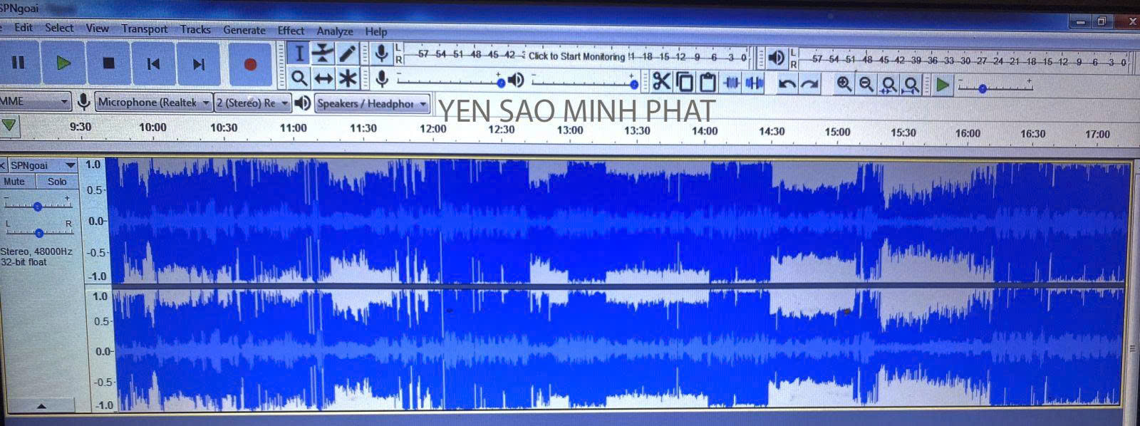 Âm thanh Minh Phát