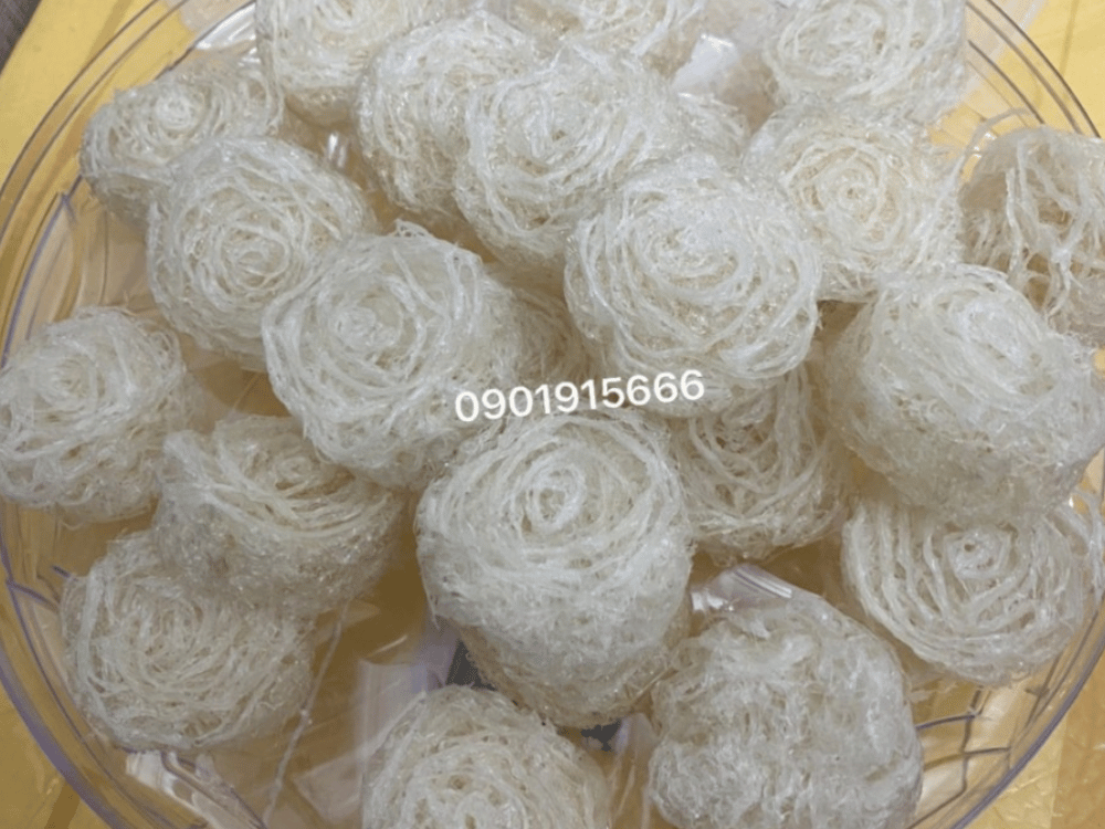 Dùng yến sào khi đã có bệnh