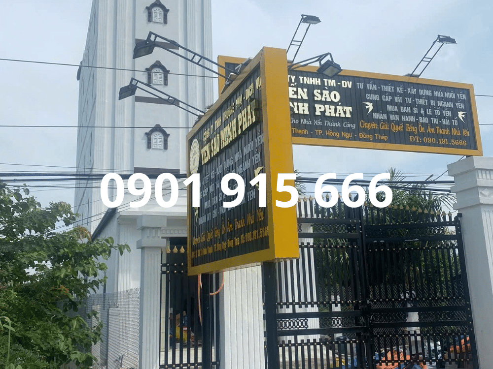 Kích thước nhà yến