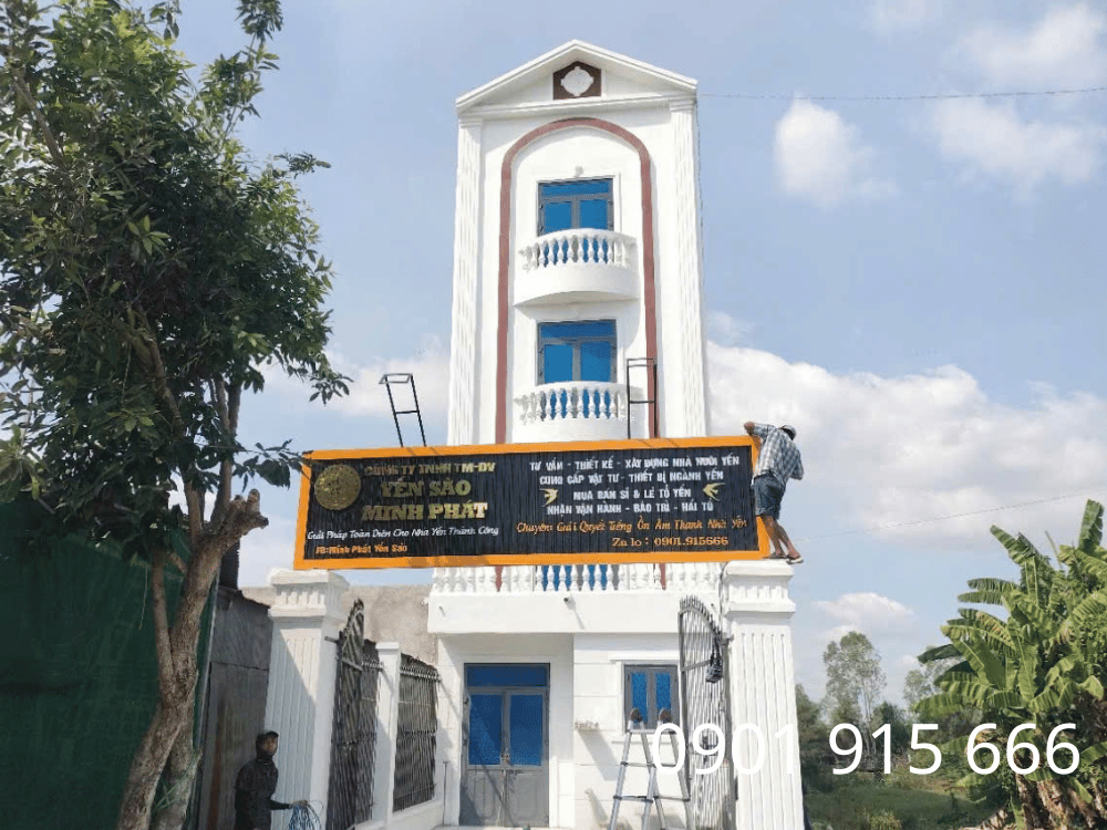 Phong thủy và hướng nhà yến