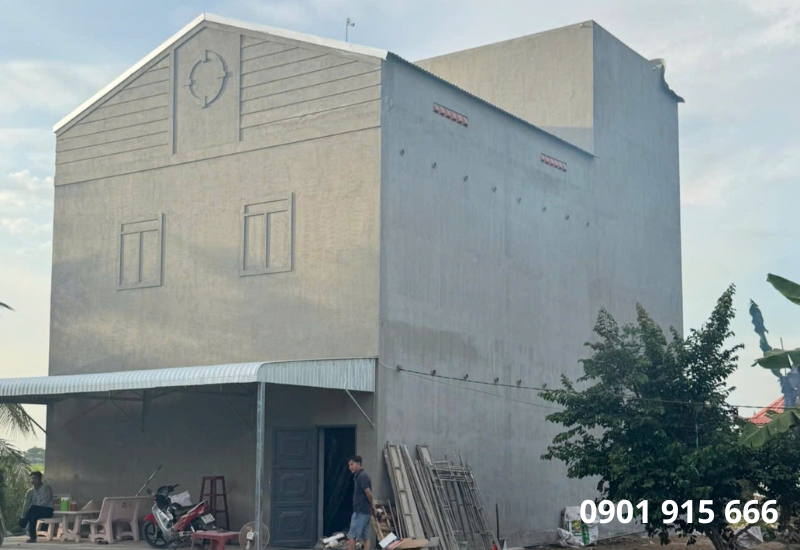 Nhà yến 2 tầng – Mô hình được lựa chọn nhiều nhất